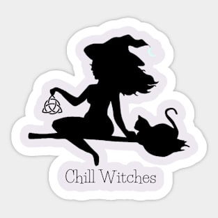 Chill Witches Sticker